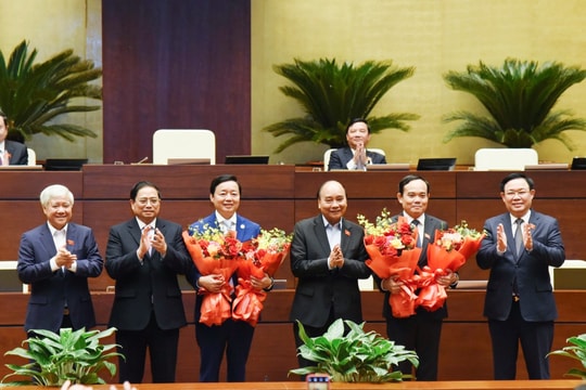 Quốc hội phê chuẩn bổ nhiệm 2 tân Phó Thủ tướng Chính phủ nhiệm kỳ 2021-2026