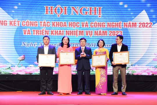 Xây dựng Nghệ An thành trung tâm khởi nghiệp đổi mới sáng tạo vùng Bắc Trung Bộ