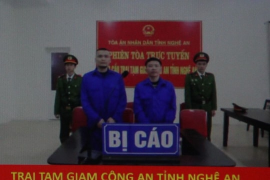 Xử phúc thẩm 'đôi bạn' nghiện rủ nhau đến cầu vượt nhận hồng phiến