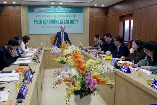 Nghệ An: Tiếp tục tăng cường nguồn lực cho tín dụng chính sách