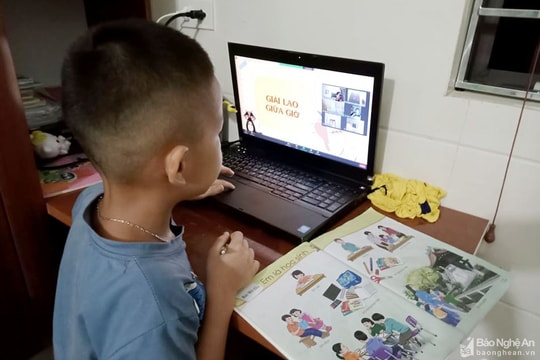 Nghệ An chỉ đạo tăng cường bảo vệ trẻ em trên môi trường mạng