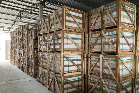 Nghệ An: 'Tắc' thị trường xuất khẩu, doanh nghiệp tồn kho lượng lớn đá xẻ ốp lát 