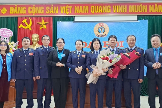 Đại hội điểm Công đoàn cơ sở Cục Quản lý thị trường tỉnh Nghệ An khoá XI, nhiệm kỳ 2023-2028