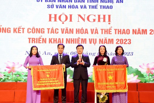 Triển khai hiệu quả hoạt động văn hóa, thể dục - thể thao chào mừng các ngày lễ lớn 