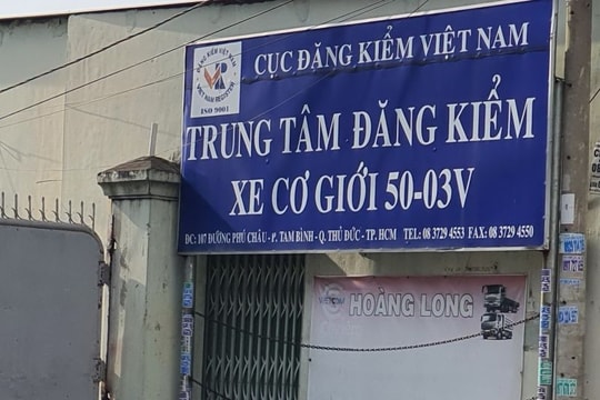 Giám đốc, Phó Giám đốc Trung tâm Đăng kiểm 50-03V bị bắt tạm giam