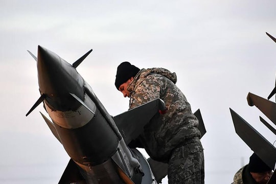 Ukraine tăng 7 bậc trong bảng xếp hạng các quân đội mạnh nhất thế giới