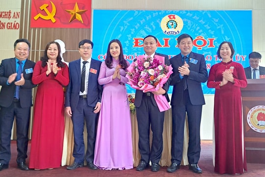 Công đoàn Ban Tuyên giáo Tỉnh ủy Nghệ An tổ chức thành công Đại hội nhiệm kỳ 2023-2028