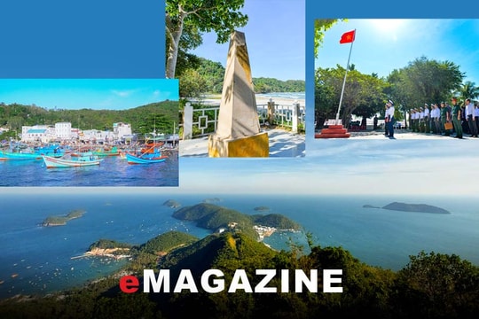 Hải trình tuyến đảo Tây Nam: Rạng rỡ thêm dáng hình Tổ quốc