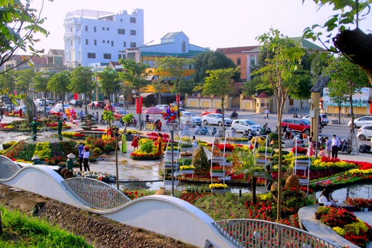 TP. Vinh tập trung chỉnh trang đô thị đón Tết Quý Mão 2023
