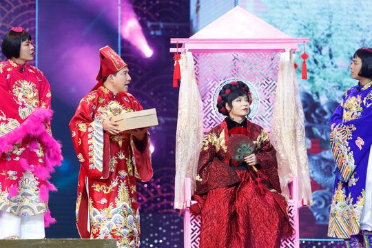 Hé lộ những hình ảnh đầu tiên của 'Táo Quân 2023'