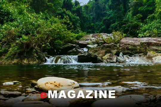 Thức dậy tiềm năng thác Liếp