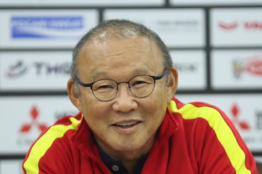 HLV Park Hang-seo: Indonesia hãy chứng minh bằng kết quả, đừng nói miệng! 