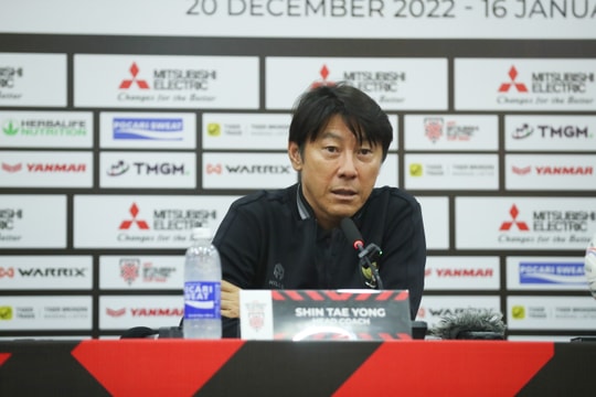 HLV Indonesia: 'Chúng tôi đến đây là để chiến thắng' 