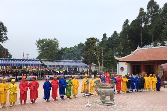 Thành kính lễ kỷ niệm 965 năm ngày mất của Uy Minh Vương Lý Nhật Quang 