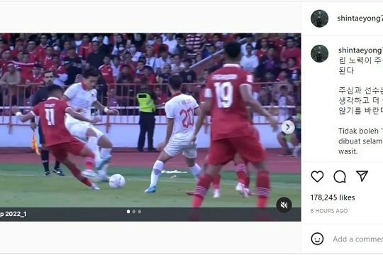 Huấn luyện viên Shin Tae Yong đăng bài ngầm công kích Văn Hậu; Truyền thông Thái Lan muốn FIFA phạt Malaysia