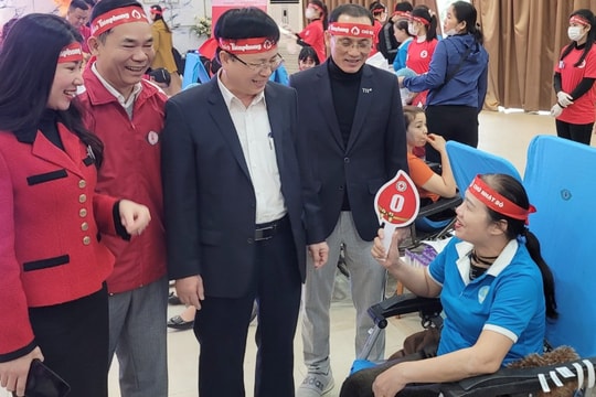 Ngày hội hiến máu tình nguyện 'Chủ nhật đỏ' lần thứ 15 