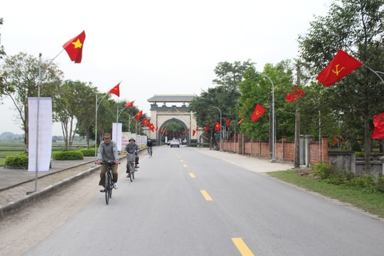 Nghệ An: Nông thôn mới đi vào chiều sâu và thực chất hơn