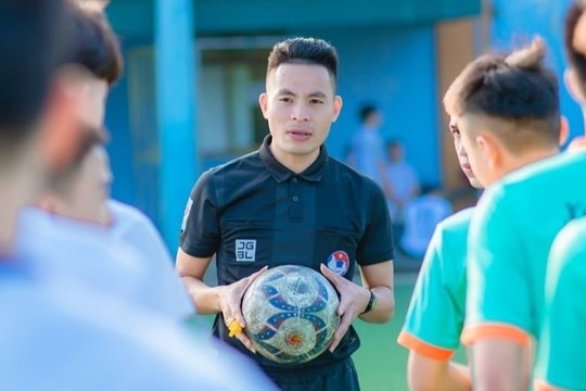 Câu chuyện thể thao và lòng nhân ái từ chàng trai chơi bóng đá phong trào