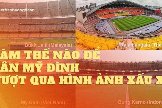 Điều gì đang thực sự diễn ra tại sân vận động quốc gia Mỹ Đình?