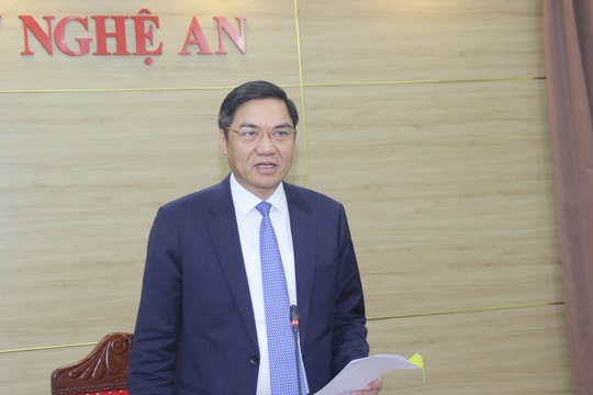 Phó Bí thư Tỉnh uỷ: Bám sát cơ sở, lấy sự hài lòng của người dân làm thước đo năng lực của cán bộ