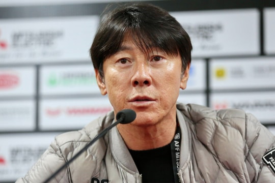 Huấn luyện viên Indonesia: 'Chúng tôi thua vì mặt sân Mỹ Đình không tốt'