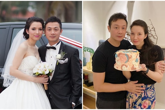 MC Anh Tuấn hiếm hoi khoe bà xã kém 14 tuổi