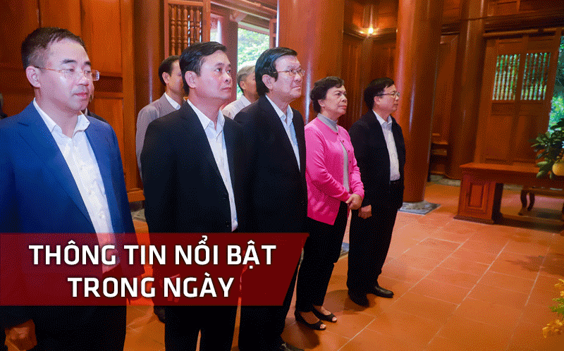 Nghệ An: Thông tin nổi bật ngày 11/1