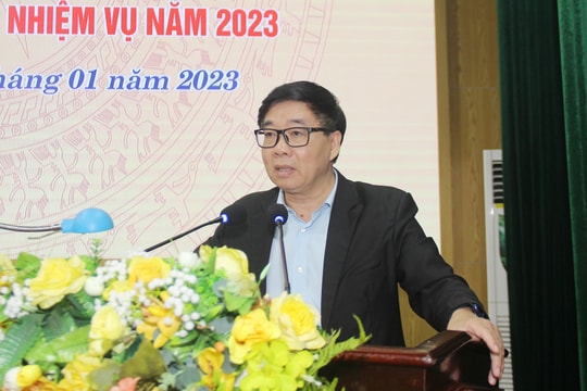 Các ban Đảng và Văn phòng cấp ủy triển khai nhiệm vụ năm 2023
