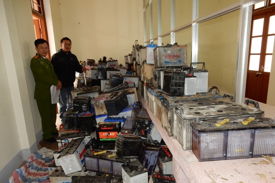 Quy định mới về việc vận chuyển chất thải nguy hại ở Nghệ An