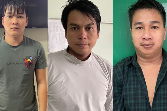 Trộm hàng hóa tiền tỷ trên đường lái container đi giao hàng