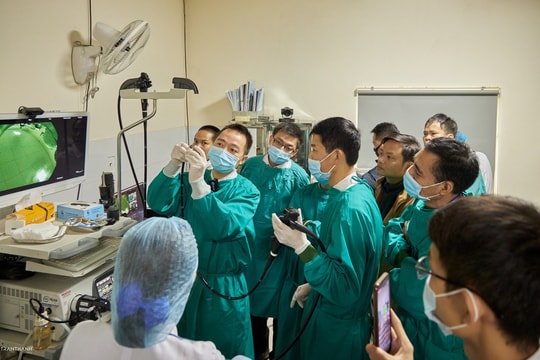 Bệnh viện Đa khoa Quang Thành: Ứng dụng công nghệ hiện đại trong khám, chữa bệnh cho nhân dân 