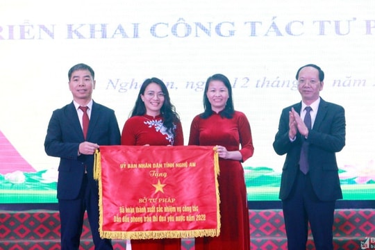 Tăng cường quản lý nhà nước trong các lĩnh vực bổ trợ tư pháp, hành chính tư pháp, phục vụ tốt hơn nhu cầu của người dân