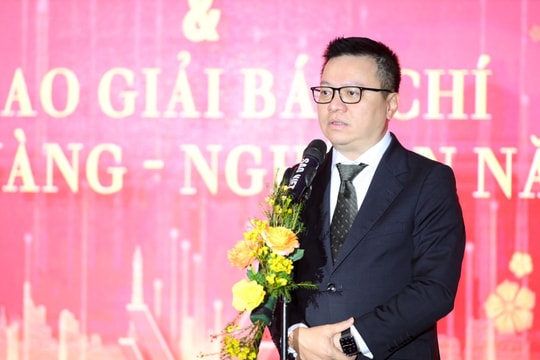Chủ tịch Hội Nhà báo Việt Nam Lê Quốc Minh: Ngày càng có nhiều địa phương, cơ quan báo chí tham gia tích cực, hiệu quả Giải Báo chí Búa liềm vàng 