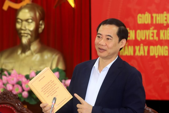 Cuốn sách của Tổng Bí thư Nguyễn Phú Trọng về phòng, chống tham nhũng, tiêu cực