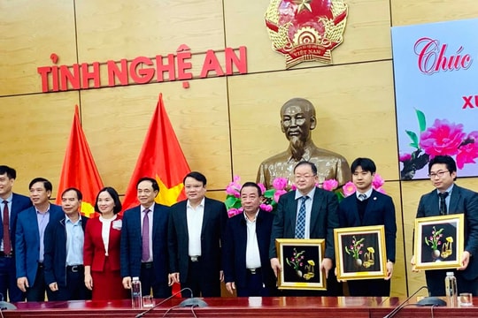 UBND tỉnh làm việc với đoàn công tác JICA Việt Nam về các dự án mới 