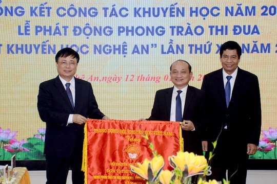 Phát động phong trào thi đua ‘Tết khuyến học Nghệ An’ năm 2023