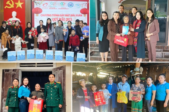 Phụ nữ Nghệ An: Sôi nổi, sáng tạo nhiều việc làm, đưa Tết đến với hội viên nghèo, khó khăn