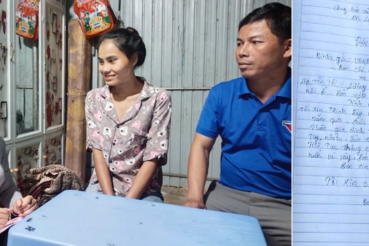 Quyết tâm thư xin thoát nghèo ở huyện vùng cao Nghệ An