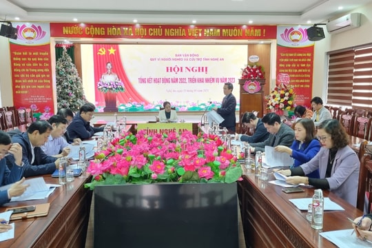 Hơn 615 tỷ đồng cho các chương trình an sinh xã hội trong năm 2022