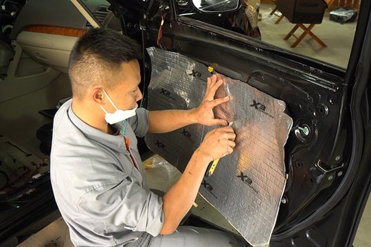 Độ âm thanh ô tô chơi Tết cần lưu ý gì để đăng kiểm thuận lợi?