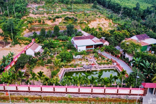 Những cổng làng, vườn chuẩn đẹp ở Nghệ An 