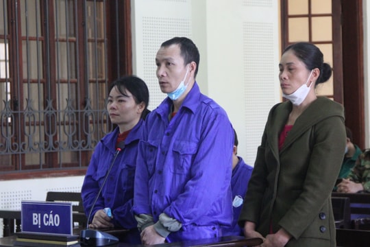 Bán phụ nữ sang xứ người, chị em họ cùng vào tù