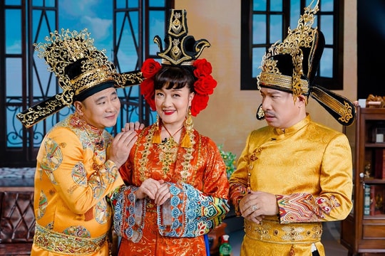 NSND Tự Long xuất hiện trong 'Táo Quân' tiền truyện 2023