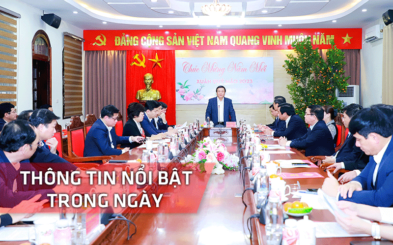 Nghệ An: Thông tin nổi bật ngày 14/1