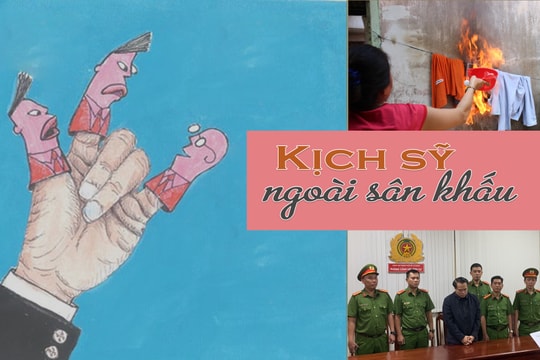 Kịch sĩ ngoài sân khấu