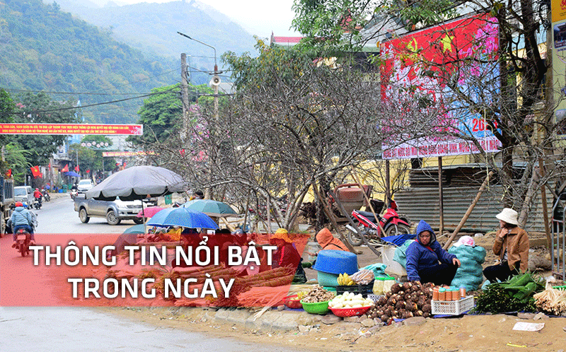 Nghệ An: Thông tin nổi bật ngày 15/1