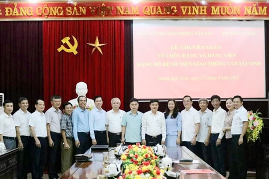 Nghệ An: Ban hành chủ trương kiện toàn, sắp xếp tổ chức cơ sở Đảng năm 2023