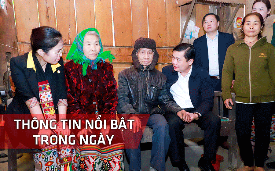 Nghệ An: Thông tin nổi bật ngày 16/1