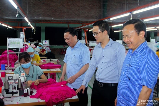 3.000 vị trí việc làm cho lao động mất việc tại Nghệ An 