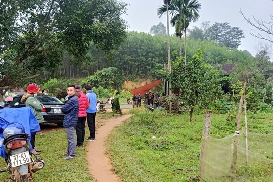 Hai mẹ con tử vong ở giếng nhà ngày 26 Tết